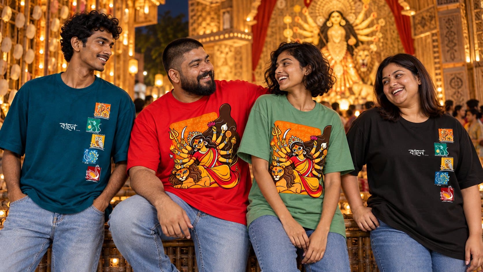 Knitlly Bengali models in Made of Kolkata.