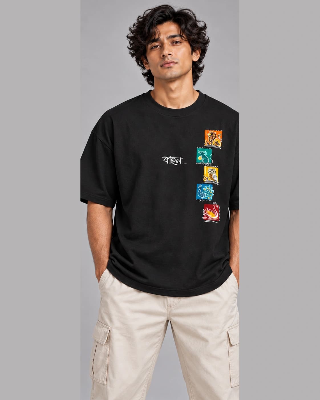 Bahon · Black