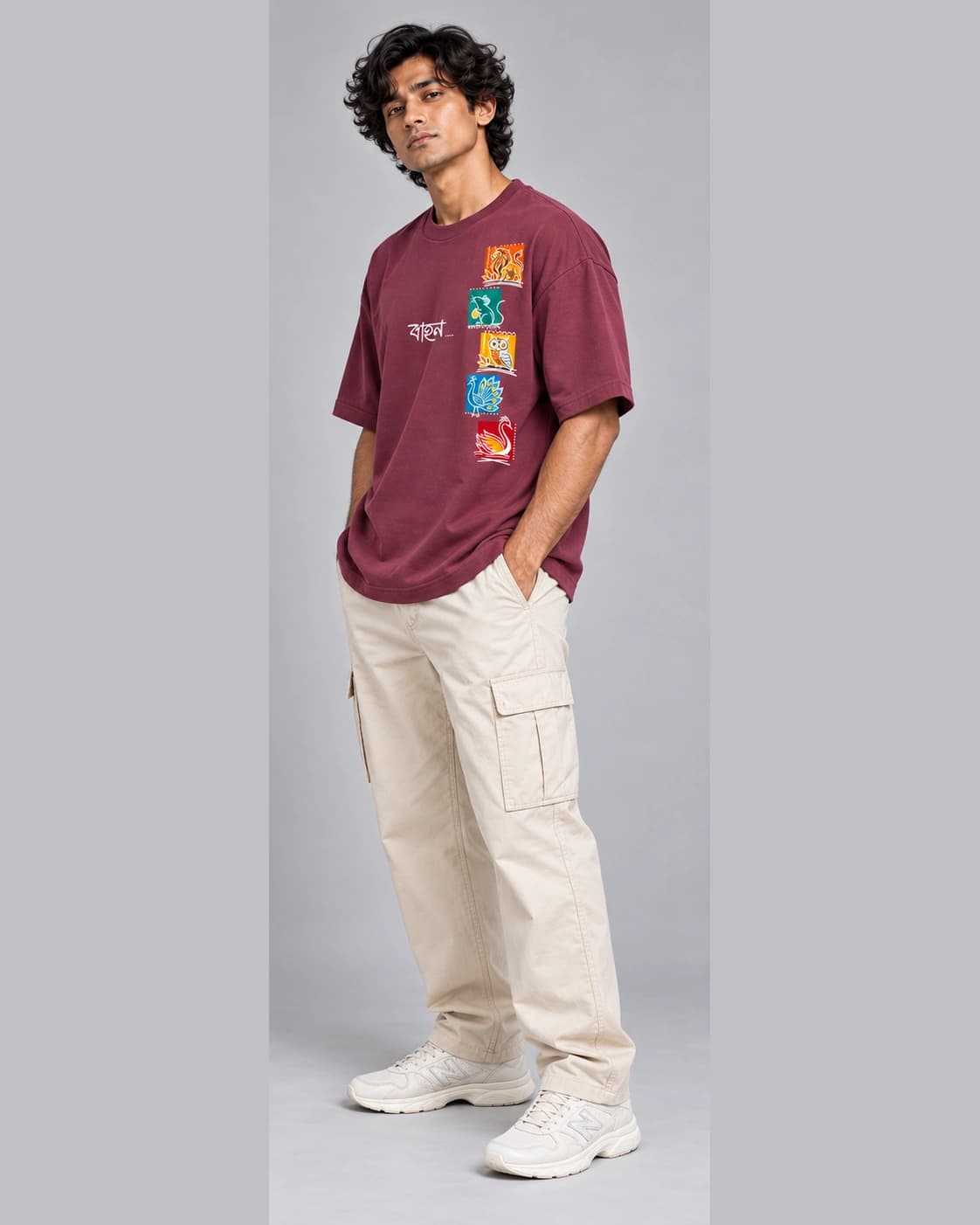 Bahon · Mauve view 3