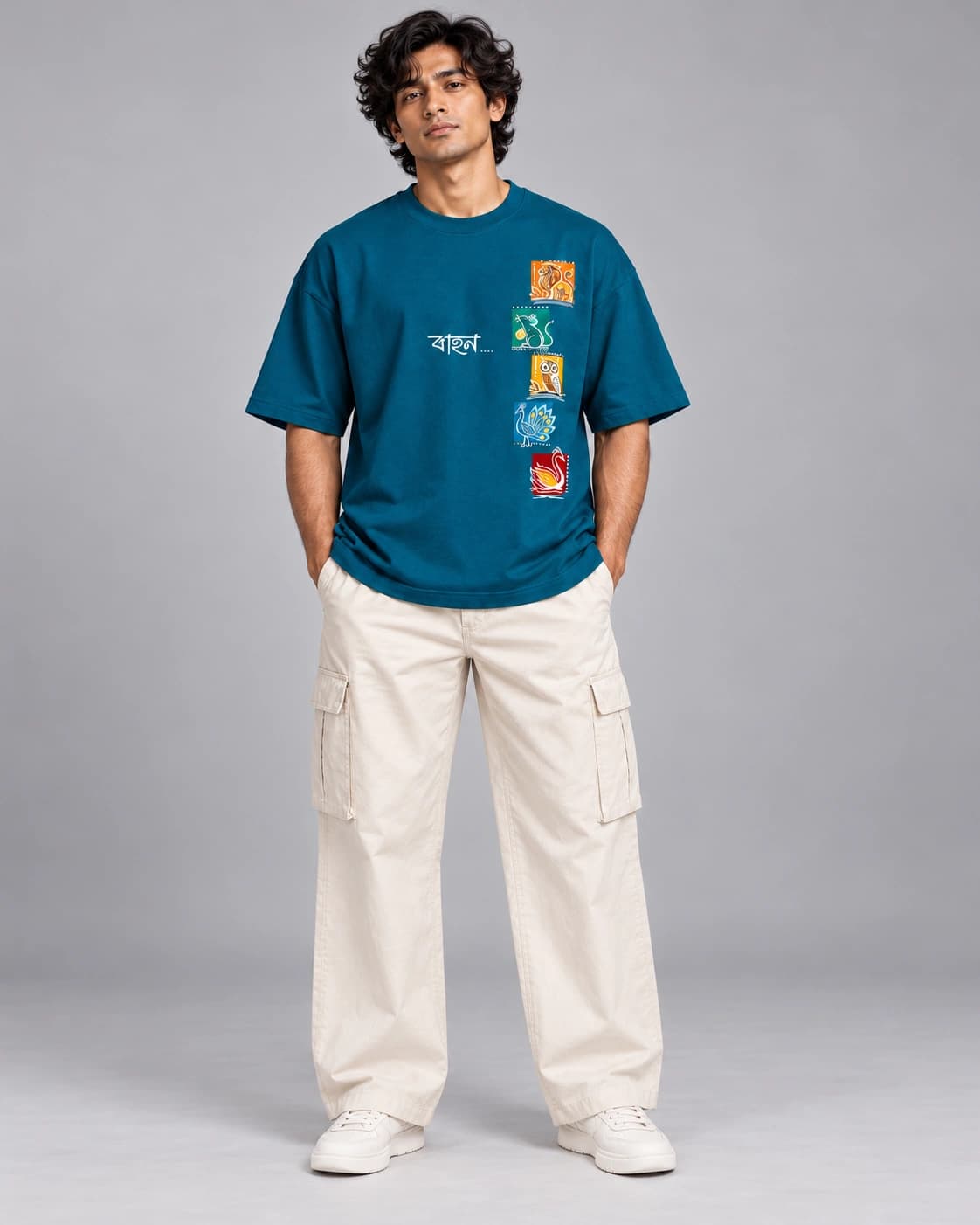 Bahon · Teal Blue