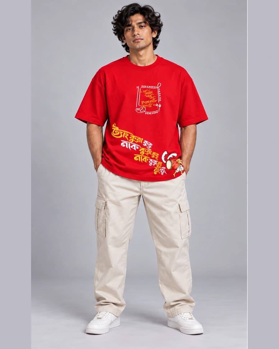 Dhaak · Red