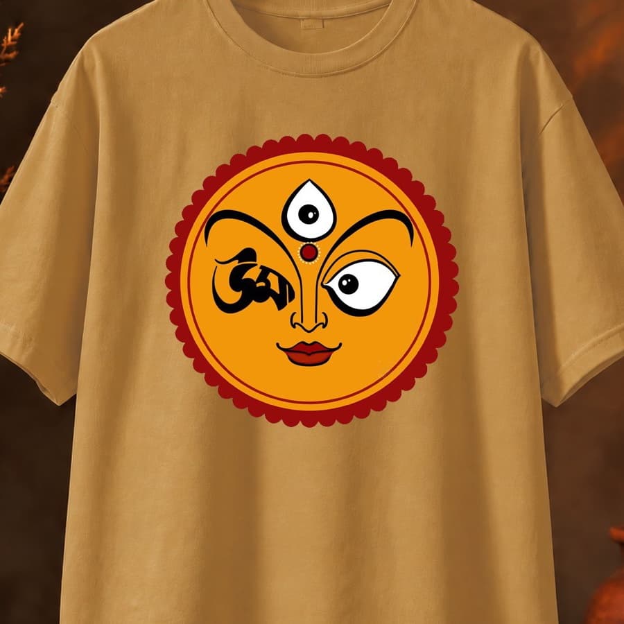 Durga Face · Sand Tan view 6
