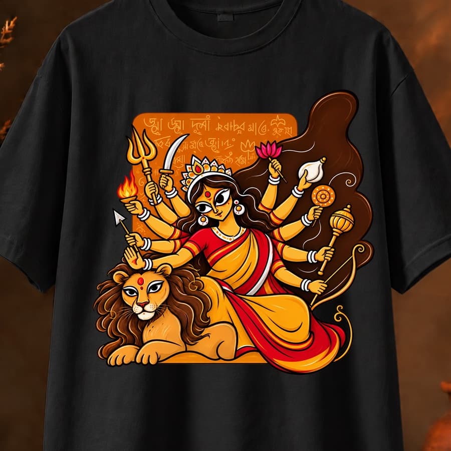 Durga · Black view 6