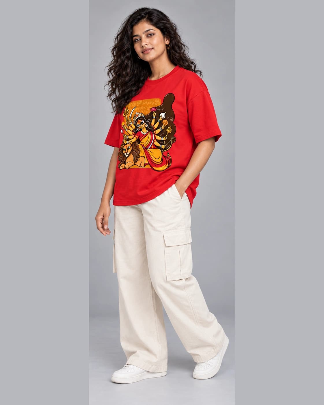 Durga · Red view 3