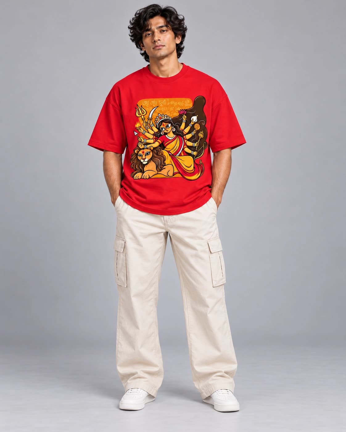 Durga · Red