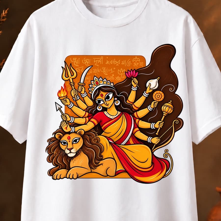Durga · White view 6