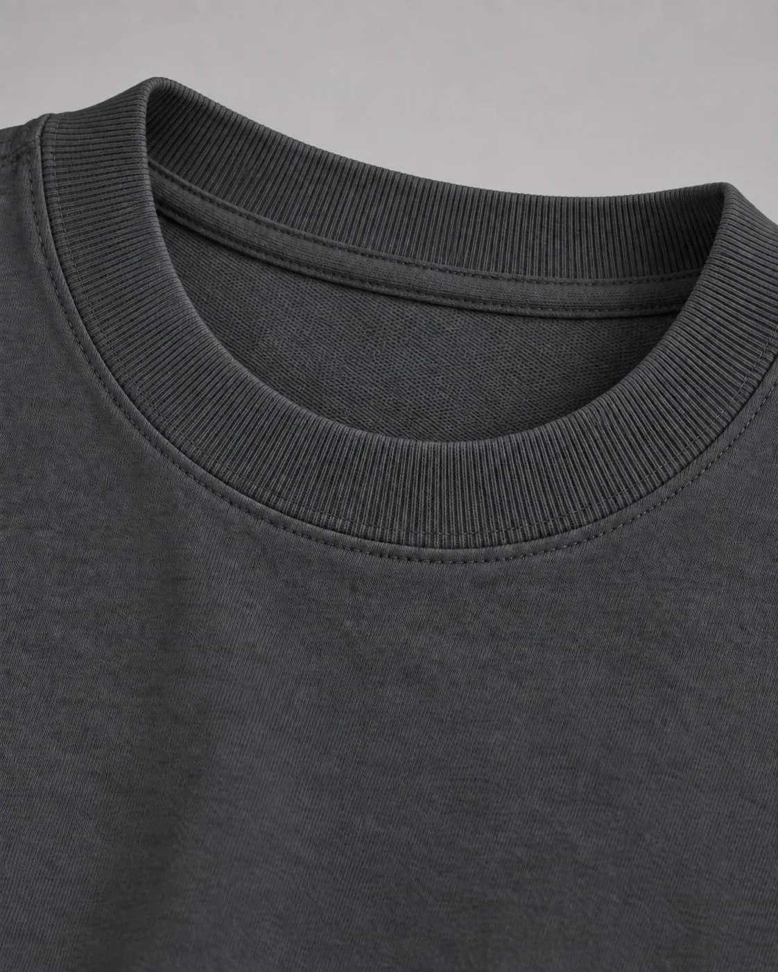 Solid Charcoal Grey view 7