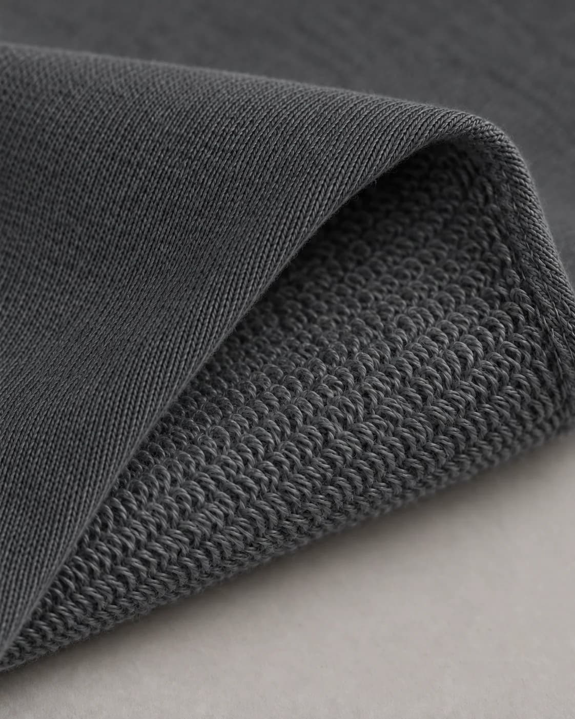 Solid Charcoal Grey view 8