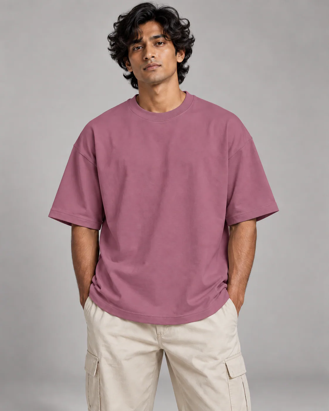 Solid Dusty Pink