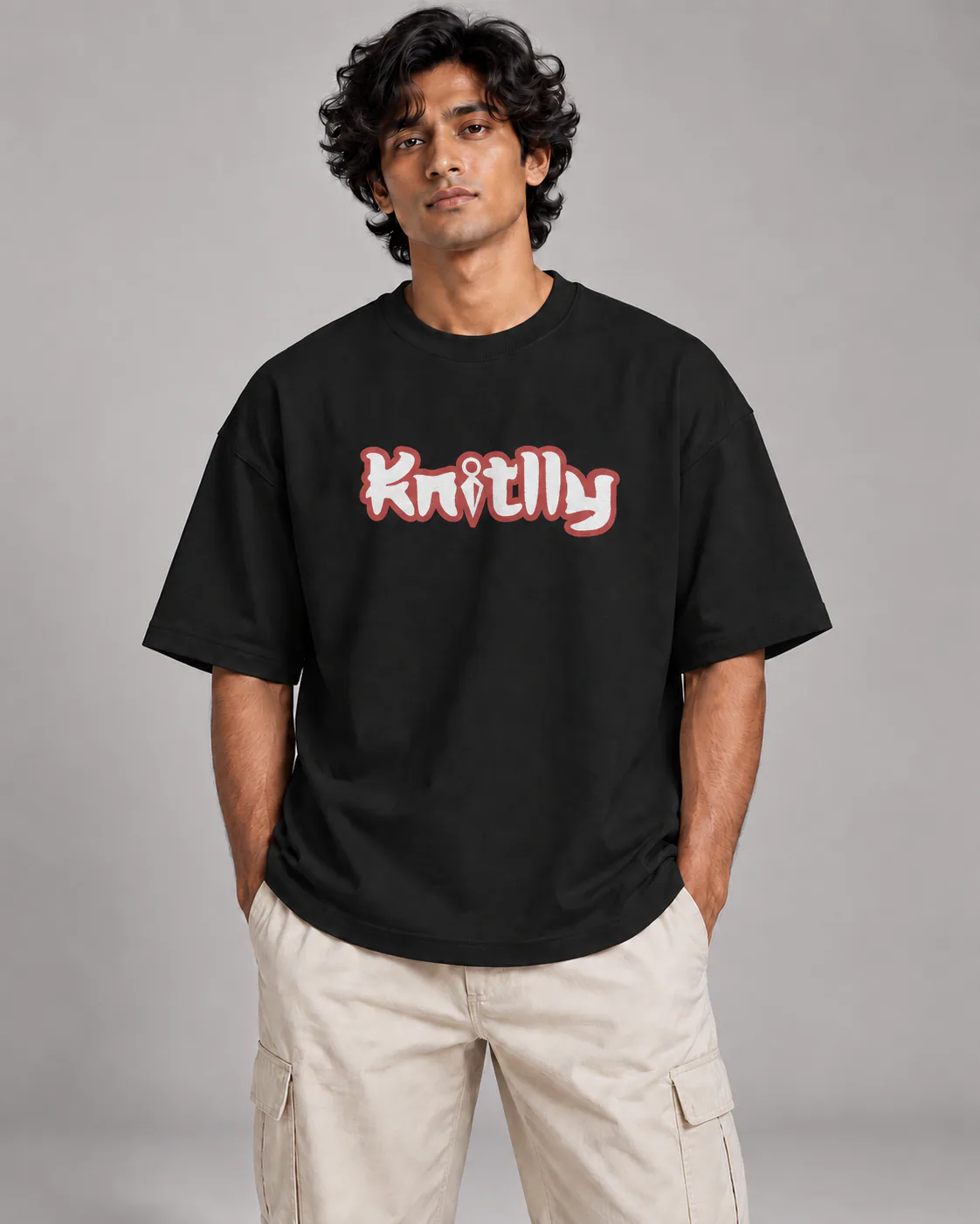 Knitlly Black Wordmark