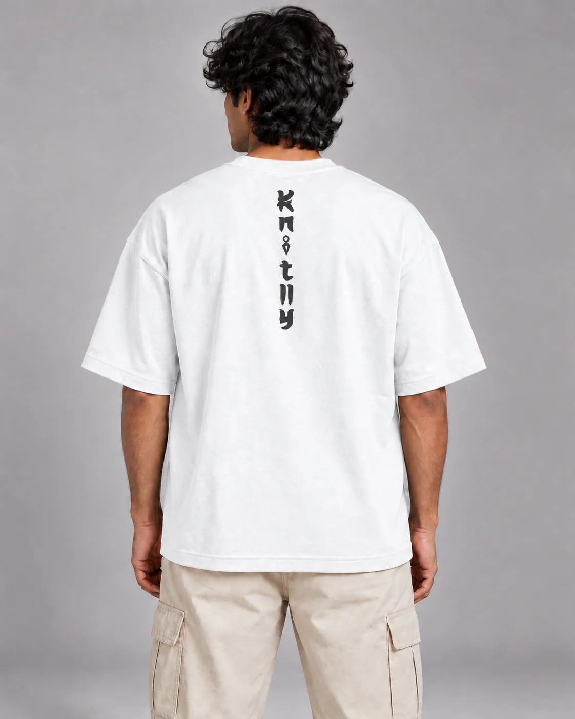 Knitlly White Eye view 3