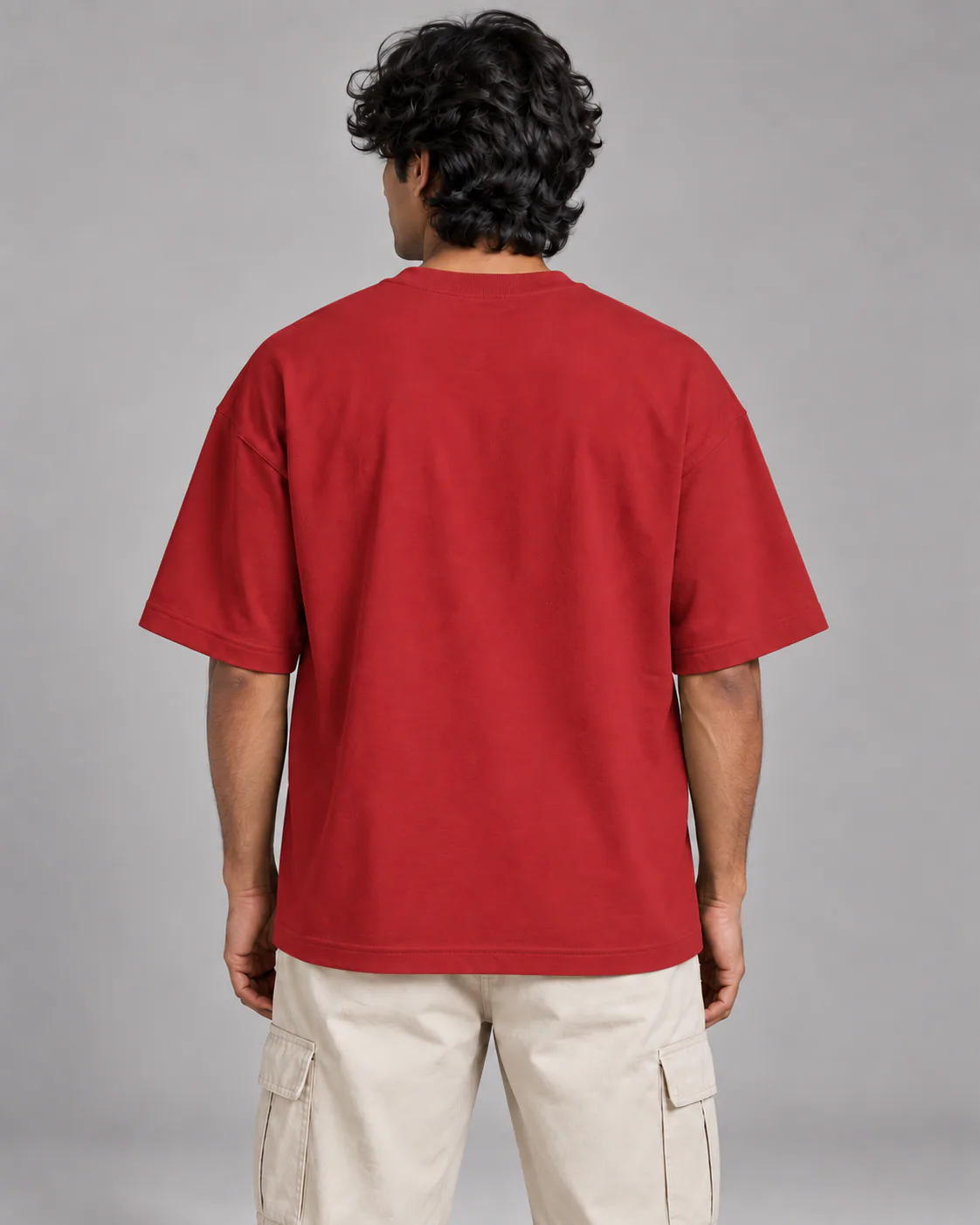 Solid Red view 3