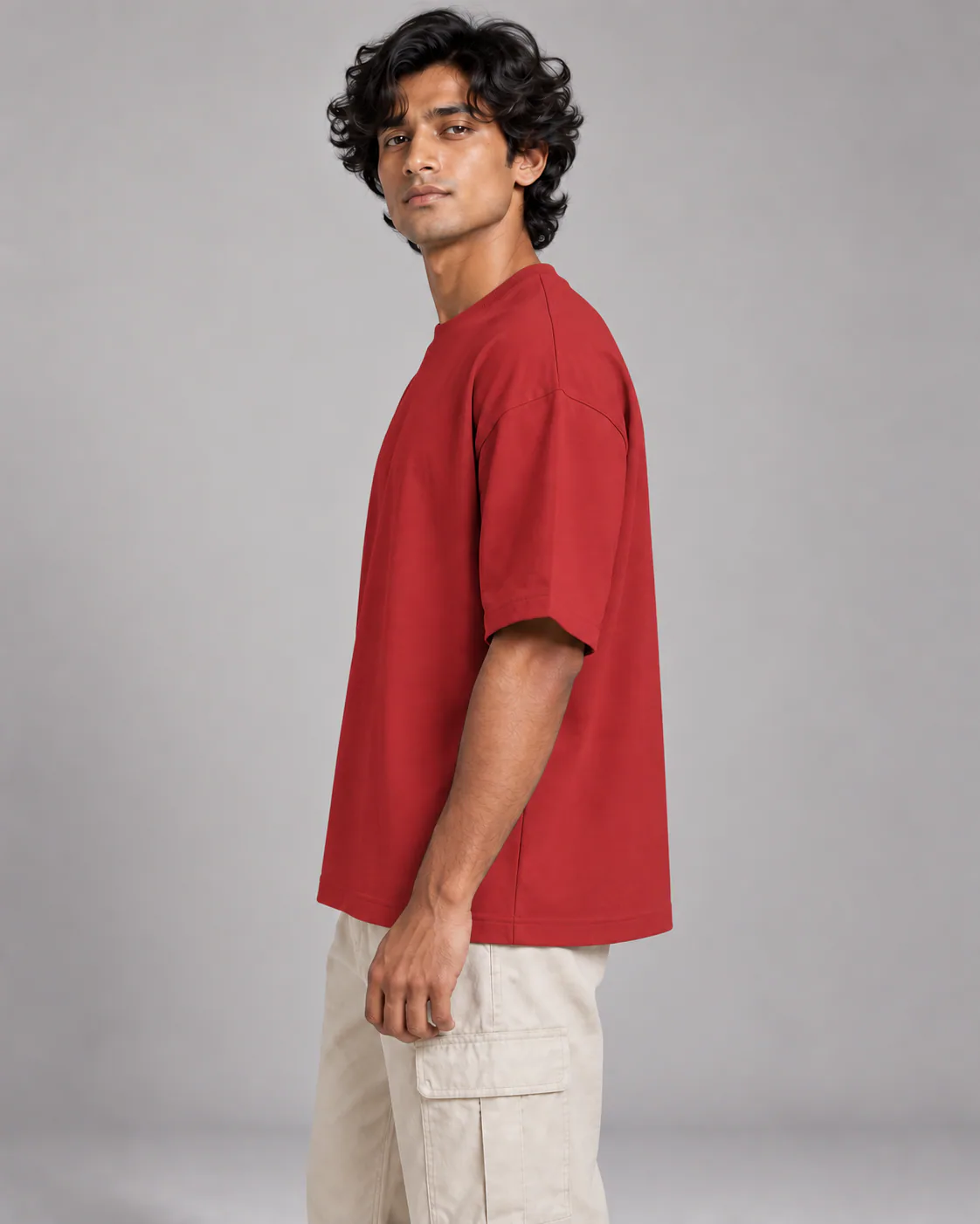 Solid Red view 5