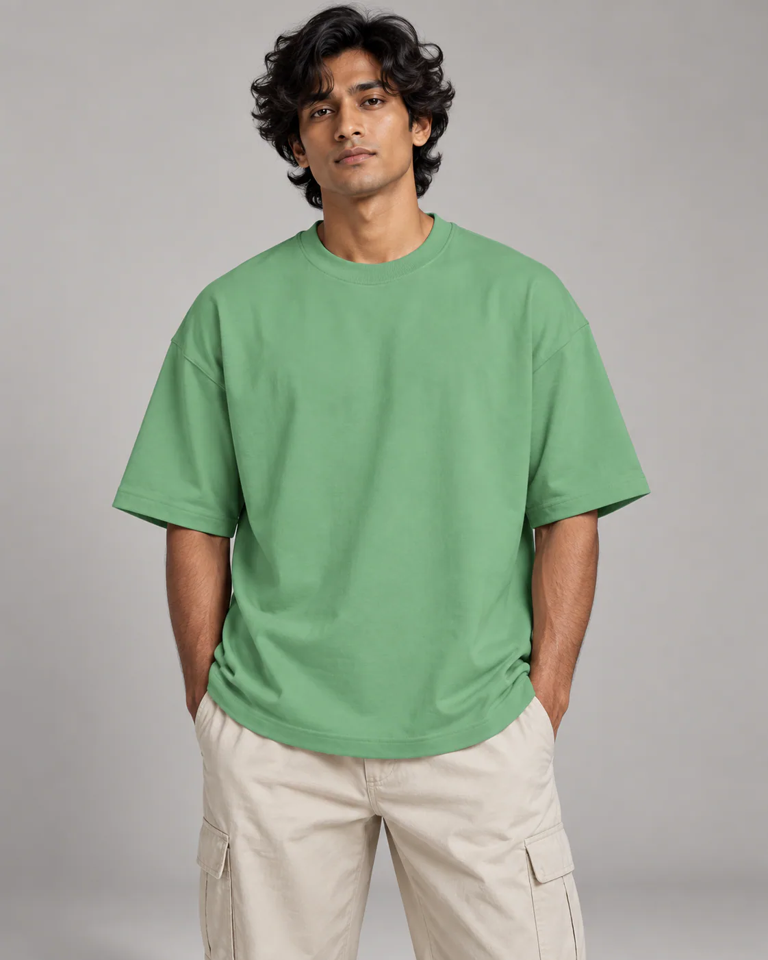 Solid Sage Green