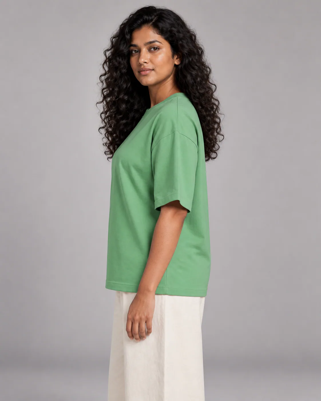 Solid Sage Green view 6